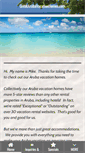 Mobile Screenshot of greatarubavacationhomes.com